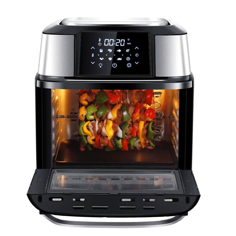 GoWISE USA 16 Liter Mohave Air Fryer & Food Dehydrator & Reviews Wayfair